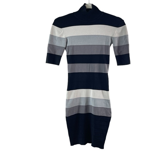 Bebe Striped Bodycon Dress - Picture 4 of 6
